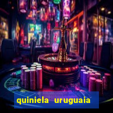 quiniela uruguaia das 21 horas